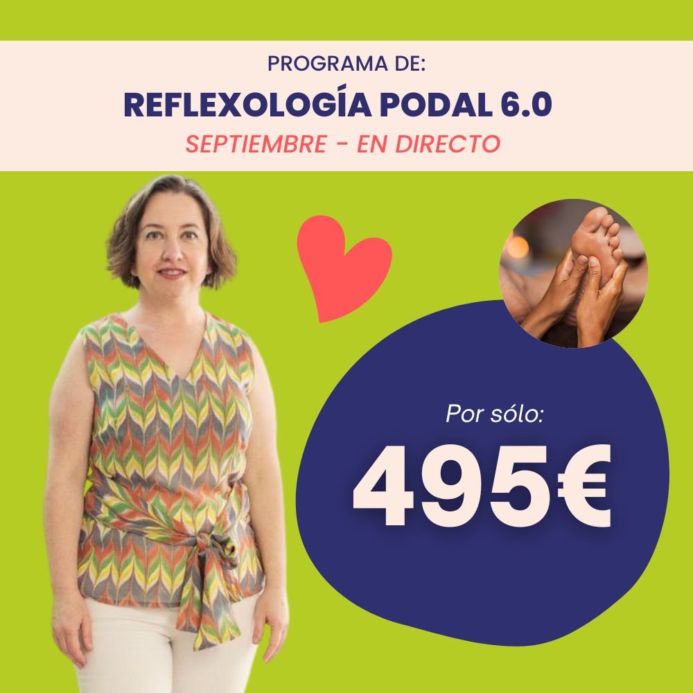 Programa Reflexología Podal 6.0 en Directo