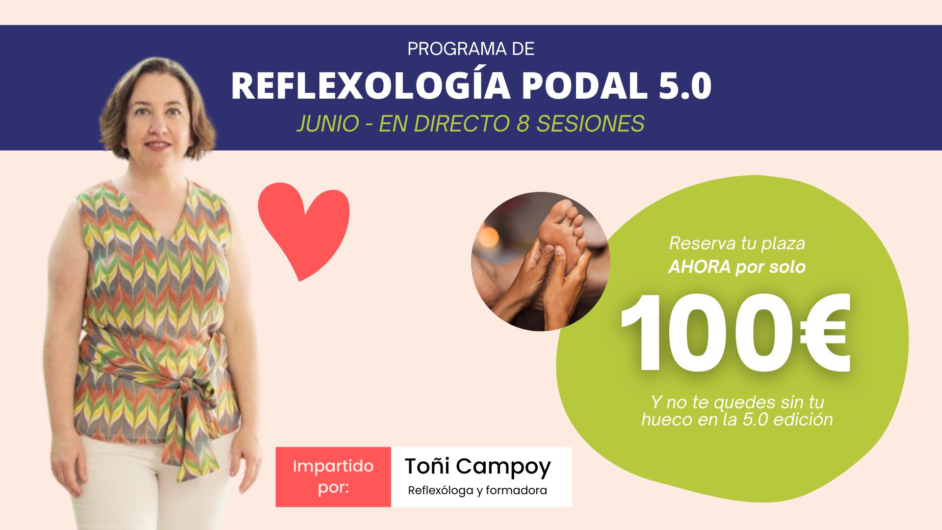 Programa Reflexología Podal 5.0